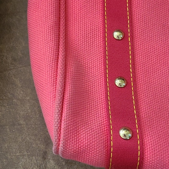 AUTHENTIC Louis Vuitton Pink Canvas Purse - Picture 4 of 16